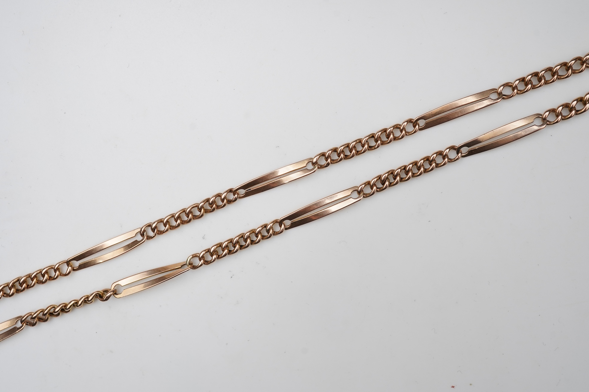 A gold watch chain, Austria, early 20th century